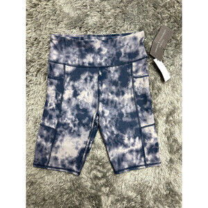 Threads 4 Thought Reactive Activewear Biker Shorts In Bluish Grey Size XS
